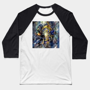 Space Angels Baseball T-Shirt